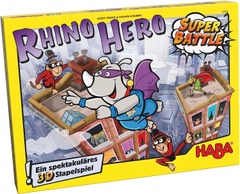 Rhino Hero Super Battle