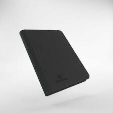 Gamegenic Binder: 8-Pocket Zip-up Album Black GGS31011ML