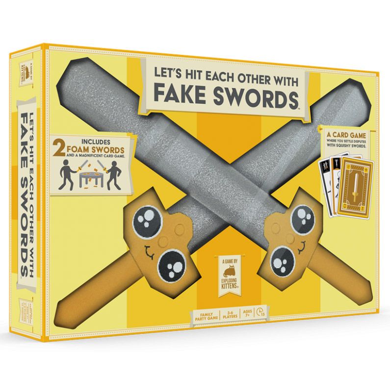 Lets Hit Each Other with Fake Swords