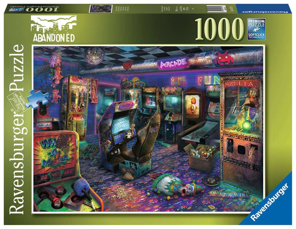 Forgotten Arcade - 1000pc puzzle