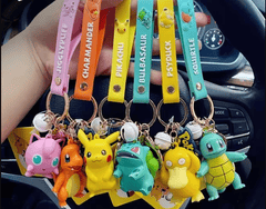 Pokemon Keychains (assorted characters)