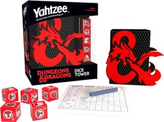 Yahtzee: Dungeons & Dragons (+ Dice Tower)