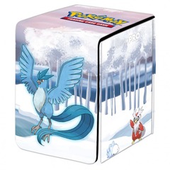 Ultra Pro Deck Box: Alcove Flip Pokemon Frosted Forest 15989