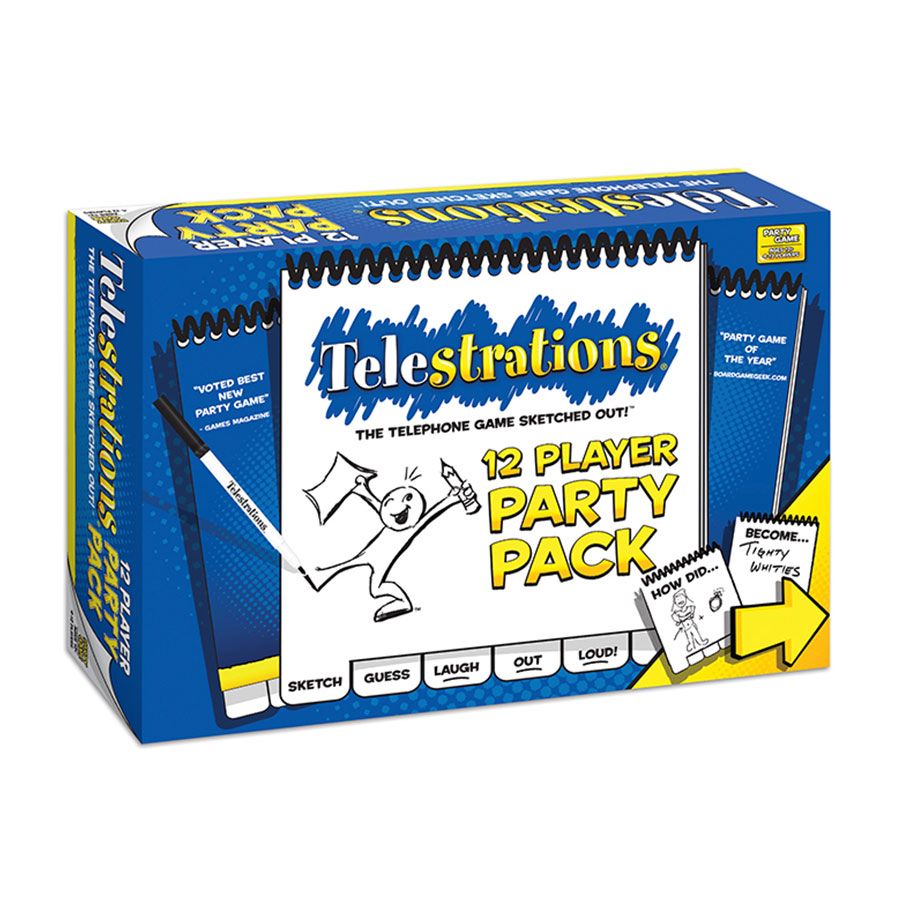 Telestrations: Party Pack