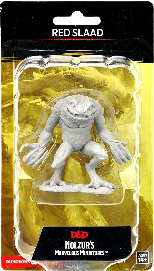 Dungeons & Dragons: Nolzurs Marvelous Miniatures: Red Slaad 90251