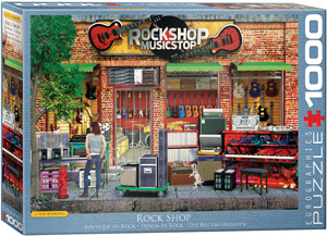 The Rock Shop - 1000pc puzzle