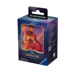 Disney Lorcana Deck Box: Shimmering Skies Aladdin RAV984074