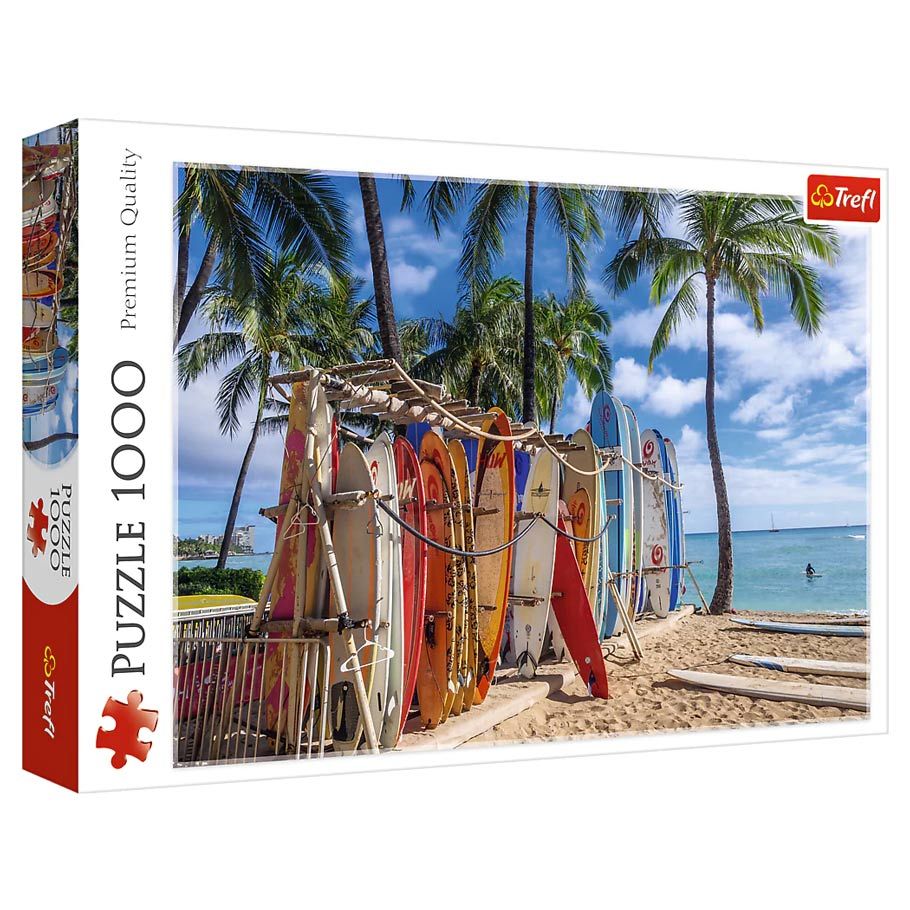 Waikiki Beach 1000pc puzzle
