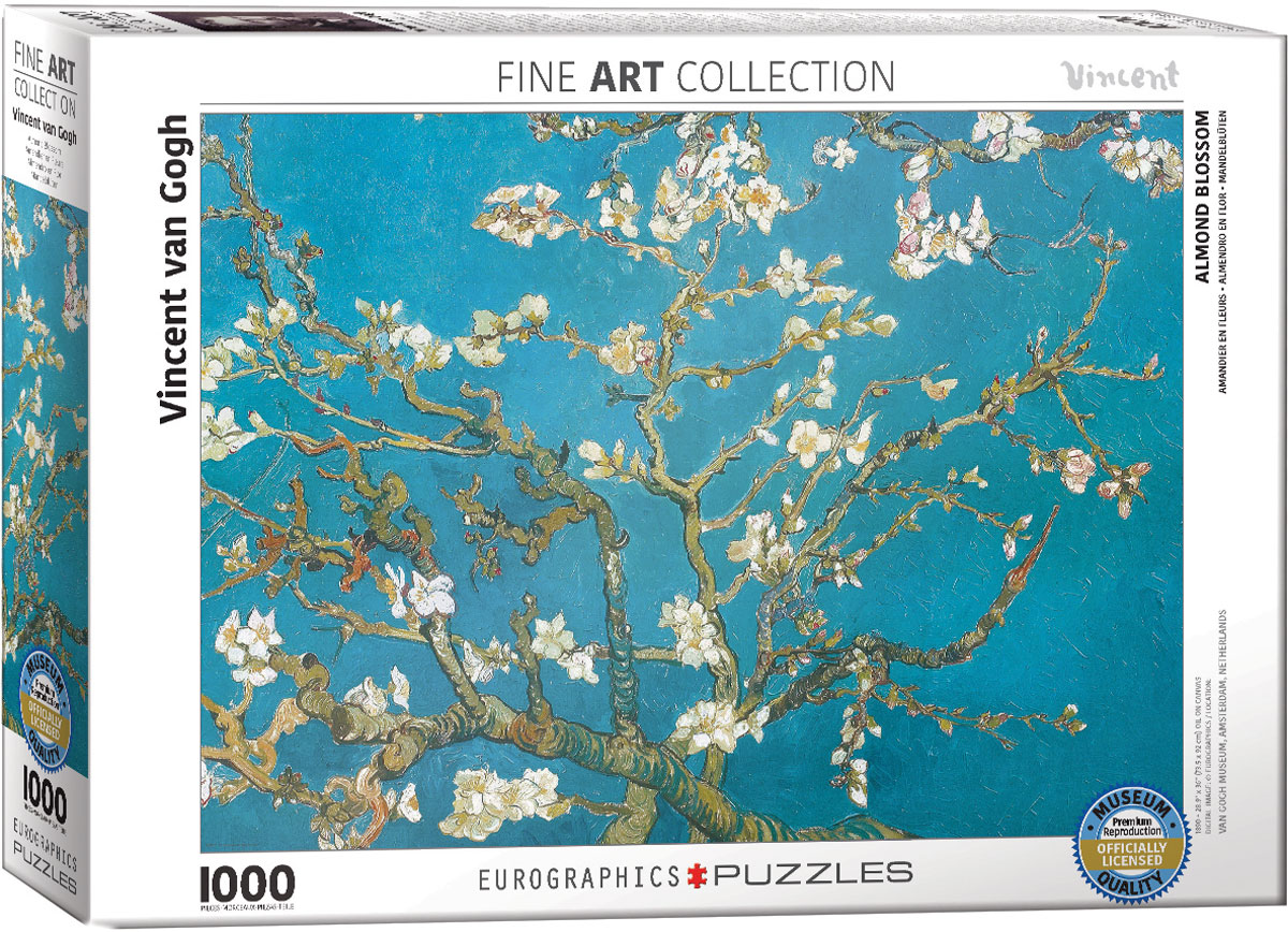 Almond Blossom by Van Gogh - 1000pc puzzle
