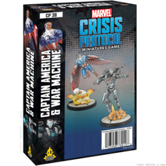 Marvel Crisis Protocol: Captain America and War Machine