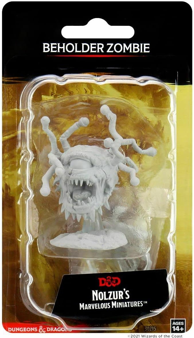 Dungeons & Dragons: Nolzurs Marvelous Miniatures: Beholder Zombie 90215