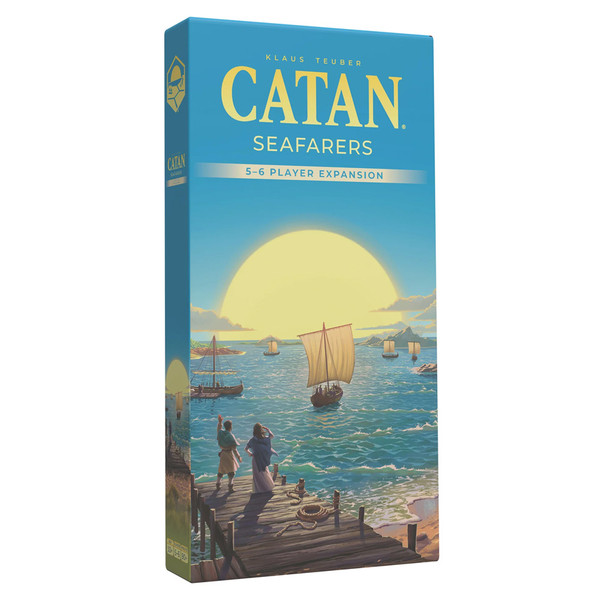 Catan: Seafarers 5-6 Player Expansion 6th Edition
