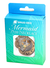 Sirius Dice: D20 Necklace Mermaid SDZ0022-02