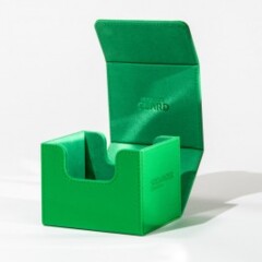 Ultimate Guard Deck Box: Sidewinder 100+ Xenoskin Green UGD011214