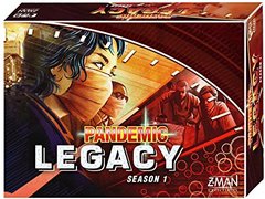 Pandemic Legacy Season 1: Red