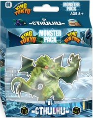 King of Tokyo / New York Monster Pack - 01 Cthulhu