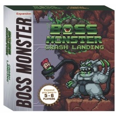 Boss Monster: Crash Landing Expansion