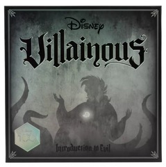 Villainous: Disney Introduction To Evil 100th Anniversary Edition (silver box)