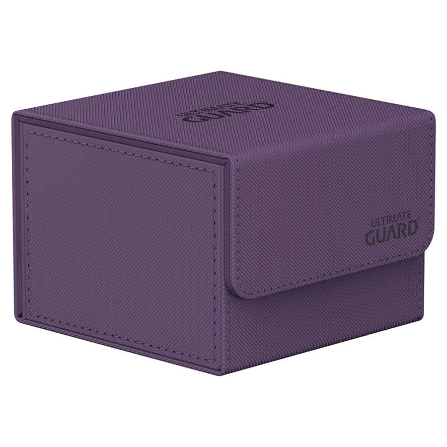 Ultimate Guard Deck Box: Sidewinder 133+ Xenoskin Purple UGD011345
