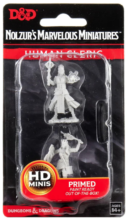 Dungeons & Dragons: Nolzurs Marvelous Miniatures: Human Cleric (female) 73671