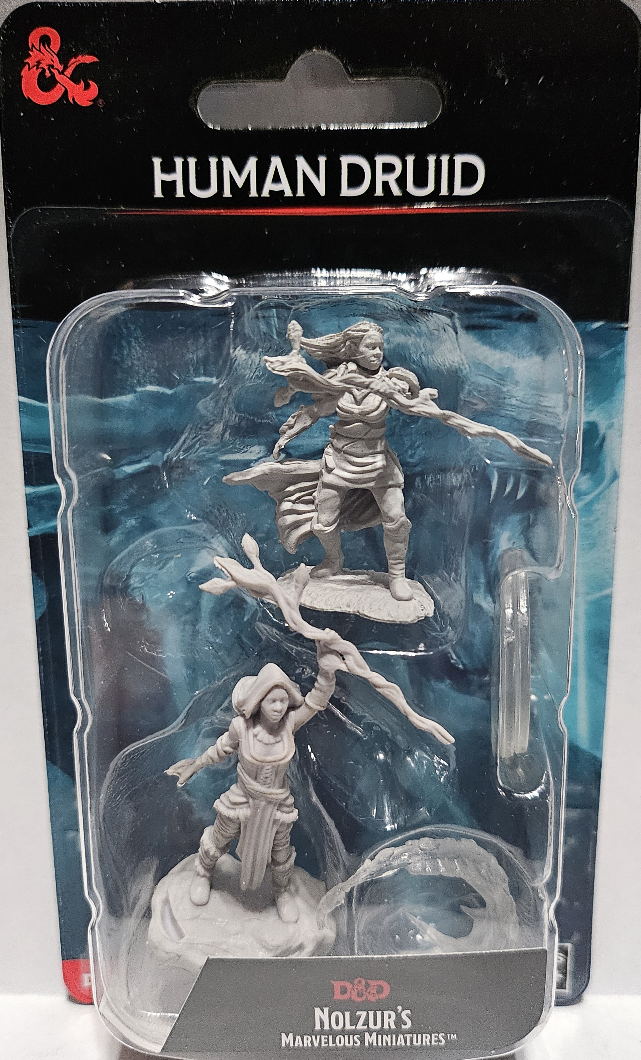 Dungeons & Dragons: Nolzurs Marvelous Miniatures: Human Druid (female) 90223
