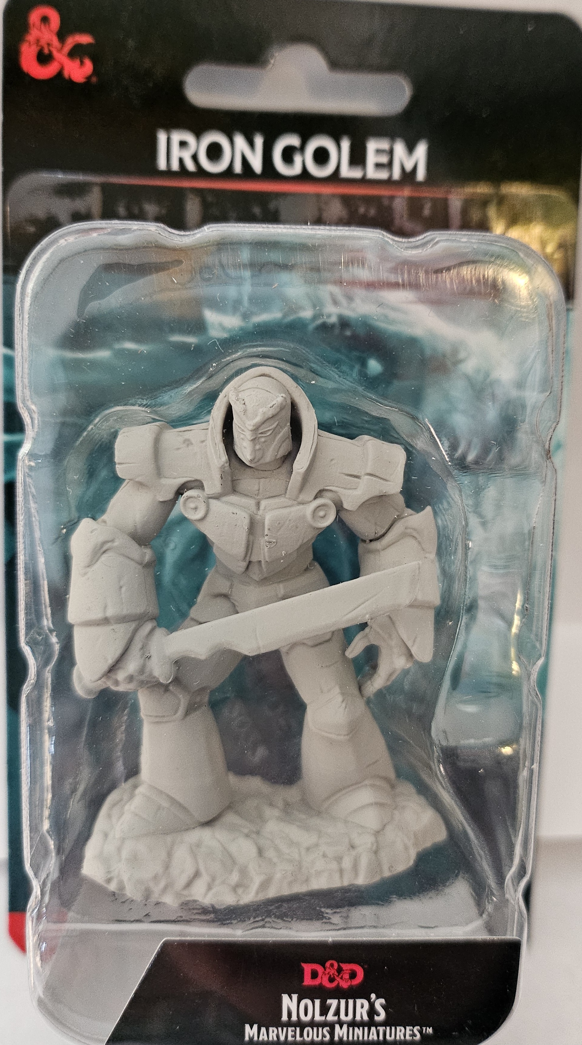 Dungeons & Dragons: Nolzurs Marvelous Miniatures: Iron Golem 73842
