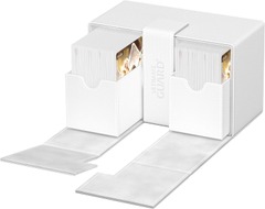 Ultimate Guard Deck Box: Twin Flip n Tray 200+ Xenoskin White UGD011243