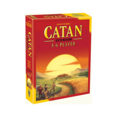 Catan: 5-6 Expansion