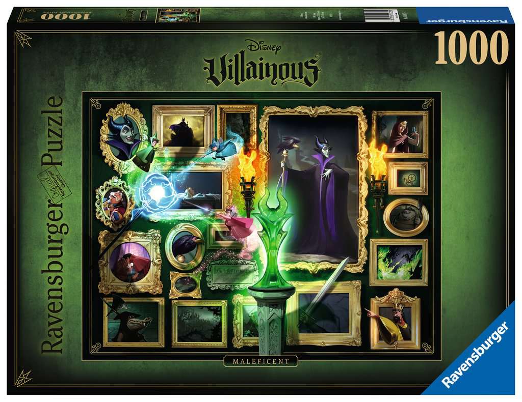 Villianous: Maleficent - 1000pc puzzle