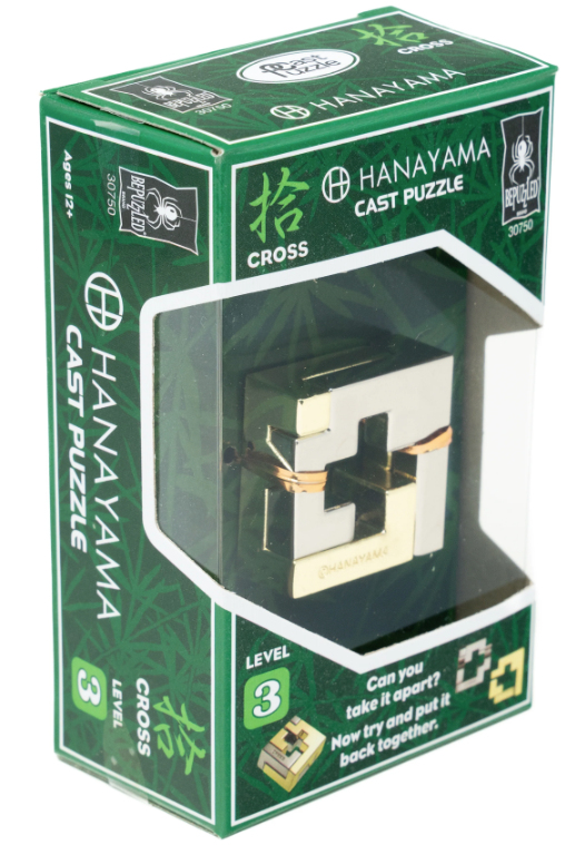 Hanayama Puzzle: Lvl 3 Cross