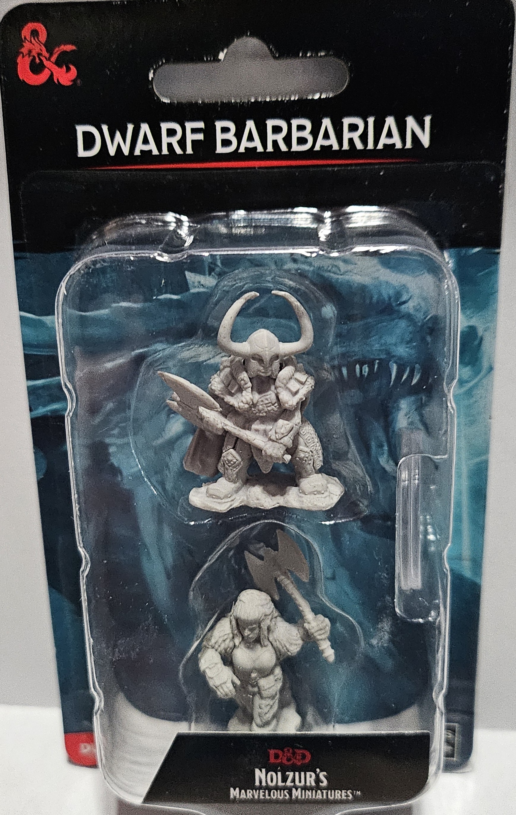 Dungeons & Dragons: Nolzurs Marvelous Miniatures: Dwarf Barbarian (female) 72645