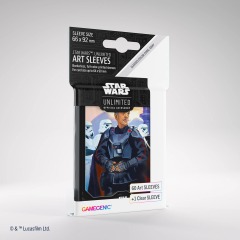 GameGenic Sleeves: Art Sleeves Star Wars Unlimited Moff Gideon GGS15054ML