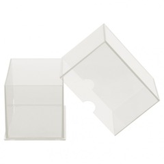 Ultra Pro Deck Box: Eclipse 2-Piece Arctic White 15826