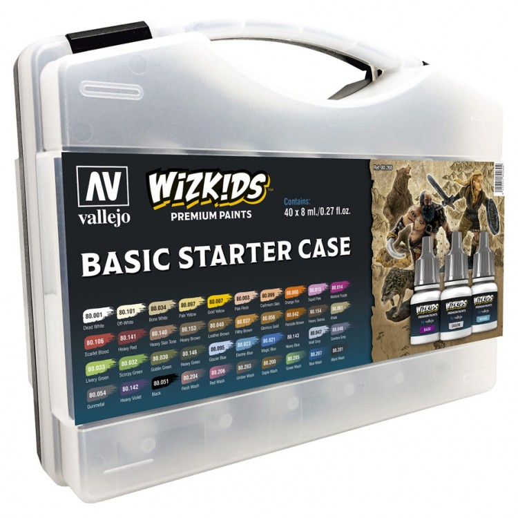 Basic Starter Case - Wizkids Premium Paints