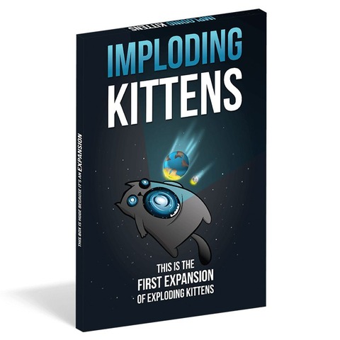 Exploding Kittens: Imploding Kittens Expansion - Board Games - Mox Mania