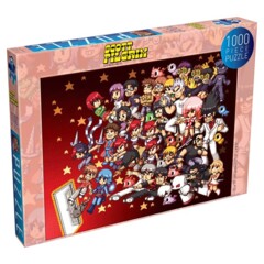 Scott Pilgrim #2: Pixel Art 1000pc puzzle