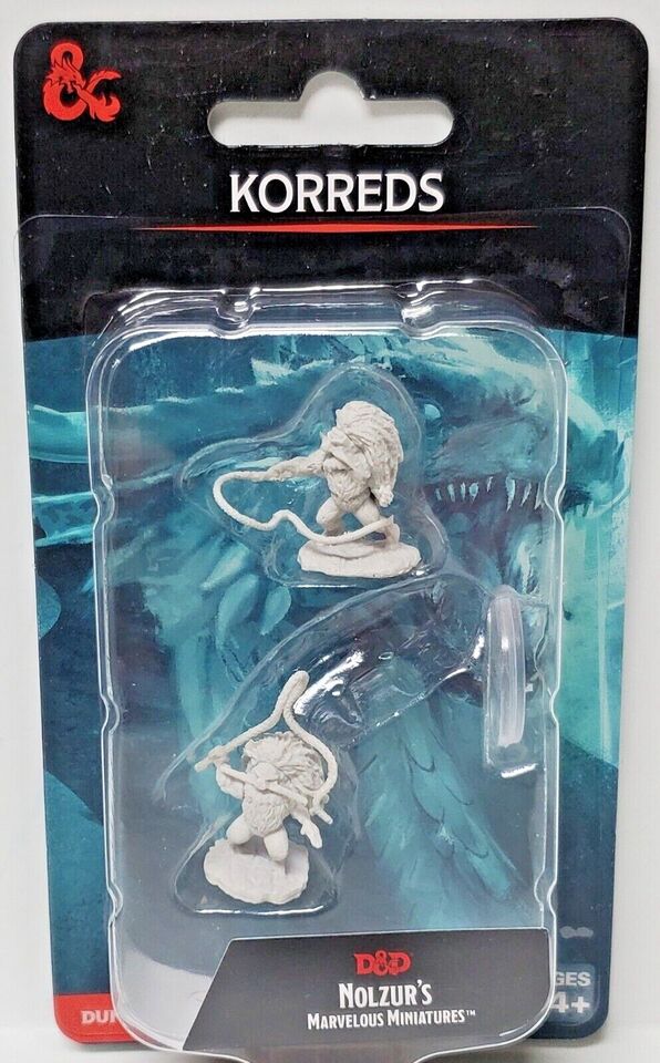 Dungeons & Dragons: Nolzurs Marvelous Miniatures: Korreds 90439