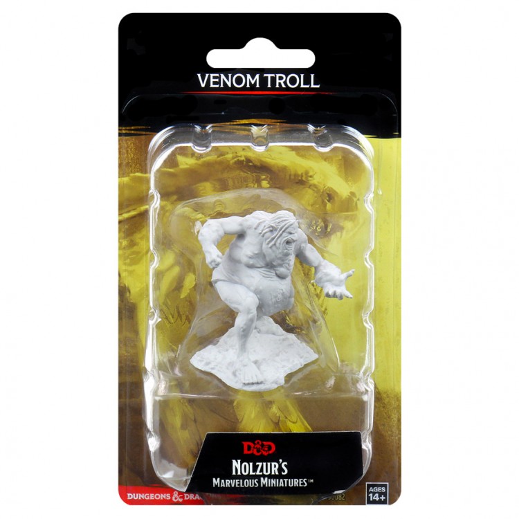 Dungeons & Dragons: Nolzurs Marvelous Miniatures: Venom Troll 90082