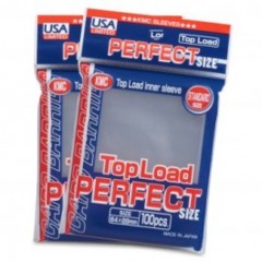 KMC Sleeves: TopLoad Perfect Size 2000