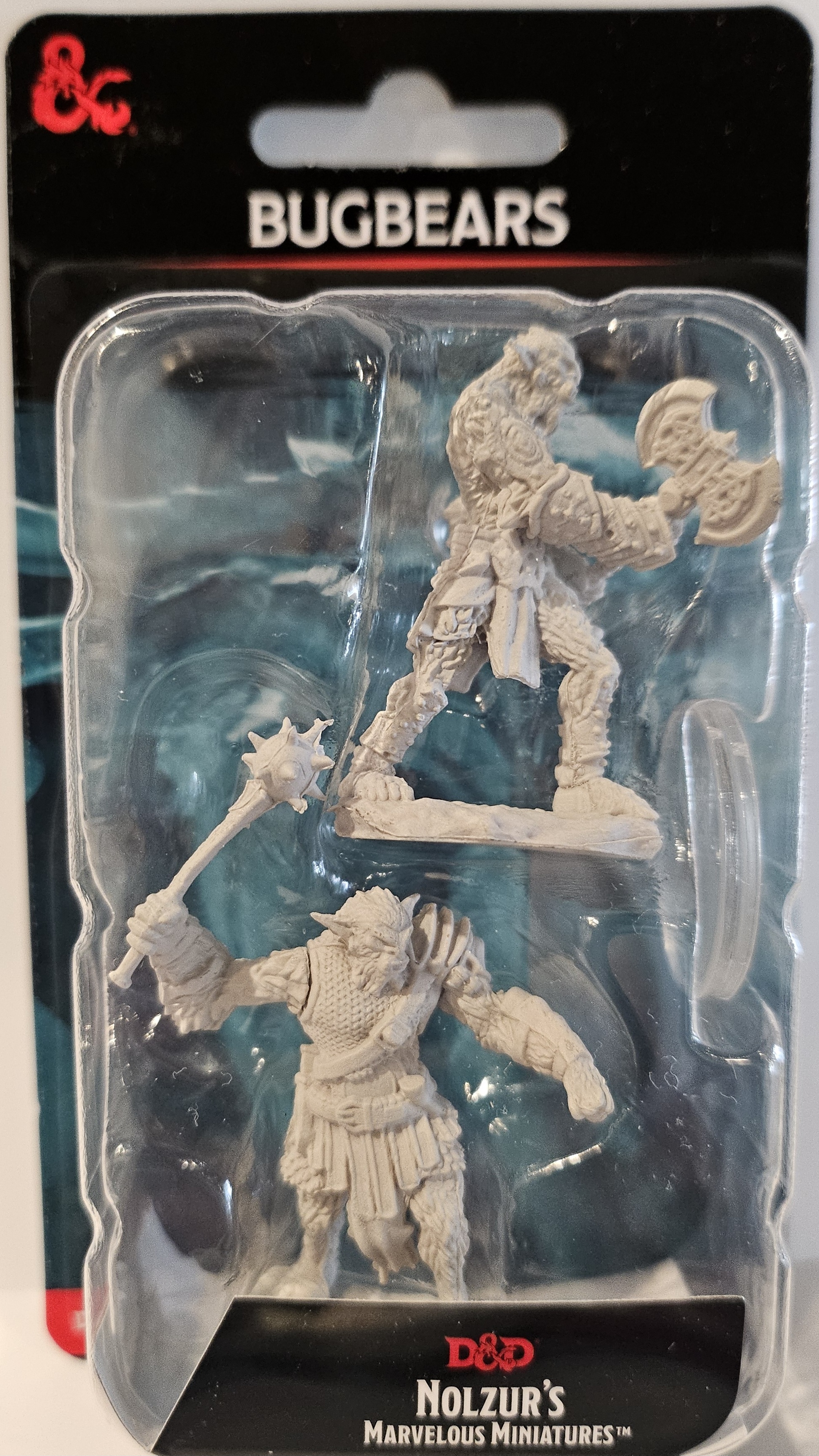 Dungeons & Dragons: Nolzurs Marvelous Miniatures: Bugbears 72562