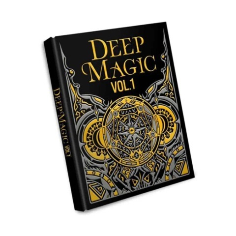 Deep Magic Book Vol. 1 (Alternate Cover)