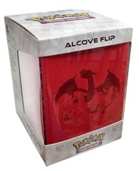 Ultra Pro Deck Box: Alcove Flip Pokemon Charizard 16164