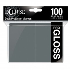 Ultra Pro Sleeves: Eclipse Pro Gloss: Smoke Grey 15611