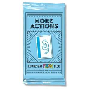 Fluxx Expansion Pack: More Actions