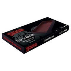 Ultra Pro Dice: D&D Tray Of Rolling Red Black 18617