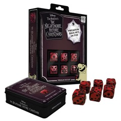 USAopoly: Nightmare Before Christmas Premium D6 Dice Set USOAC004291