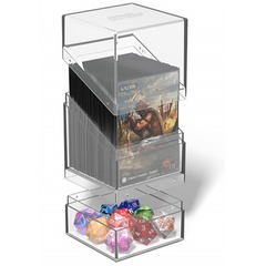 Ultimate Guard Deck Box: Boulder n Tray 100+ Clear UGD011283