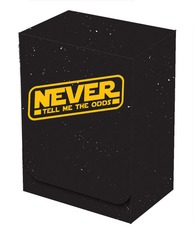 Legion Deck Box: Never Tell Me the Odds BOX109