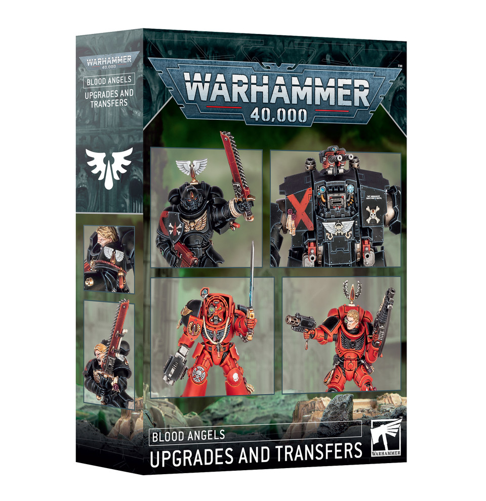 Blood Angels: Upgrades and Transfers (2024)