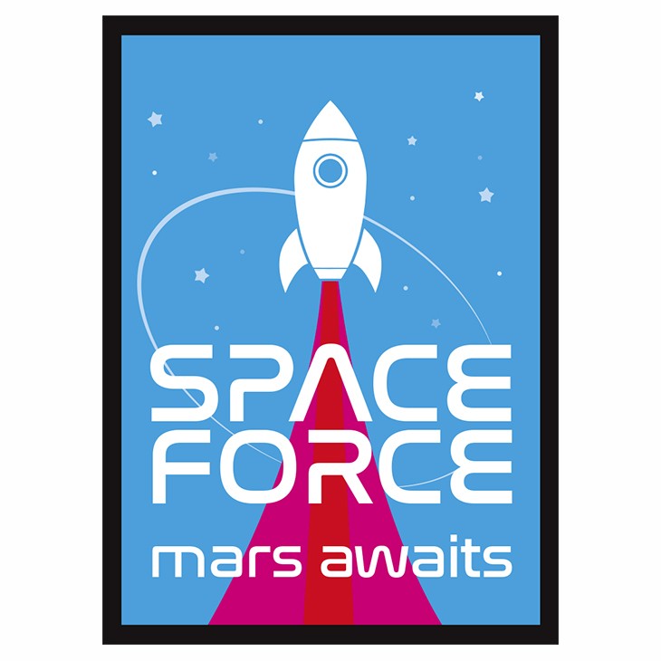 Legion Sleeves: Space Force MAT095